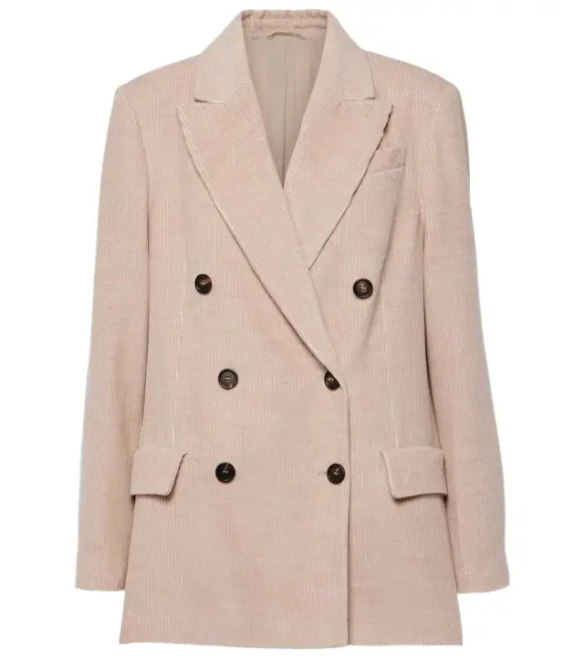 Brunello Cucinelli Double-breasted blazer