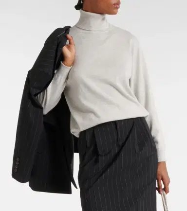 Brunello Cucinelli Turtleneck cashmere sweater | Thumbnail 4