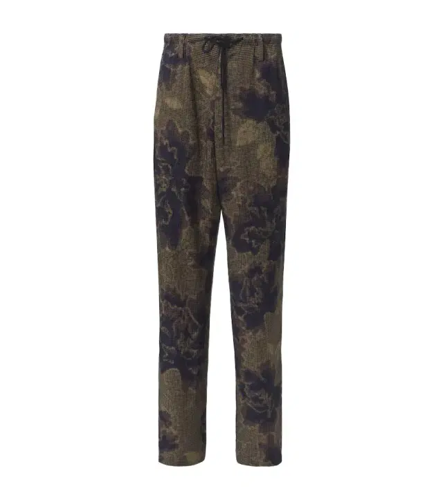 Dries Van Noten Printed straight pants