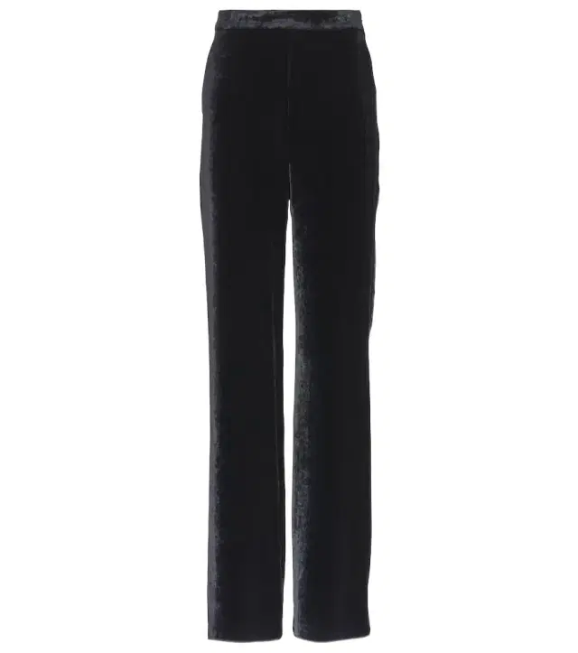 Etro Velvet straight pants