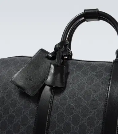 Gucci GG Supreme canvas duffel bag | Thumbnail 3 Gucci GG Supreme canvas duffel bag | Thumbnail 3