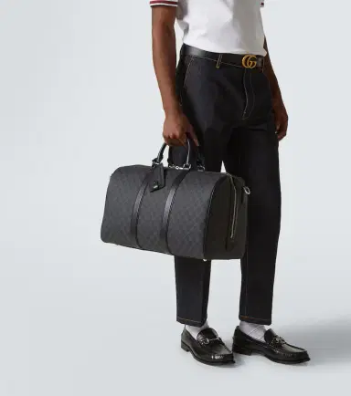 Gucci GG Supreme canvas duffel bag | Thumbnail 6 Gucci GG Supreme canvas duffel bag | Thumbnail 6