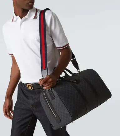 Gucci GG Supreme canvas duffel bag | Thumbnail 7 Gucci GG Supreme canvas duffel bag | Thumbnail 7