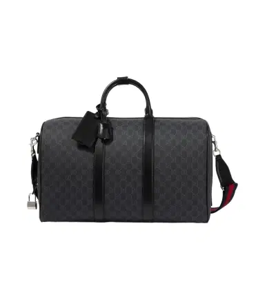 Gucci GG Supreme canvas duffel bag | Thumbnail 1 Gucci GG Supreme canvas duffel bag | Thumbnail 1
