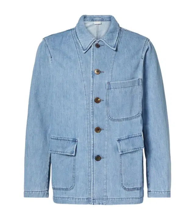 Dries Van Noten Denim overshirt