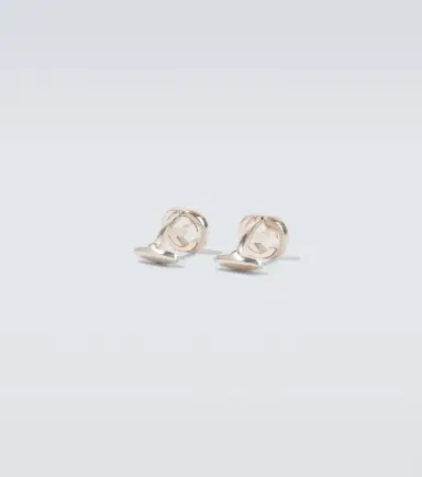 Gucci Interlocking G sterling silver cufflinks | Thumbnail 3