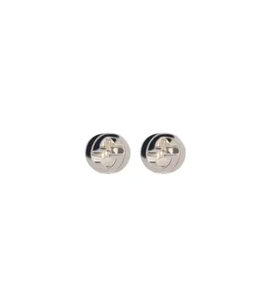 Gucci Interlocking G sterling silver cufflinks | Thumbnail 1