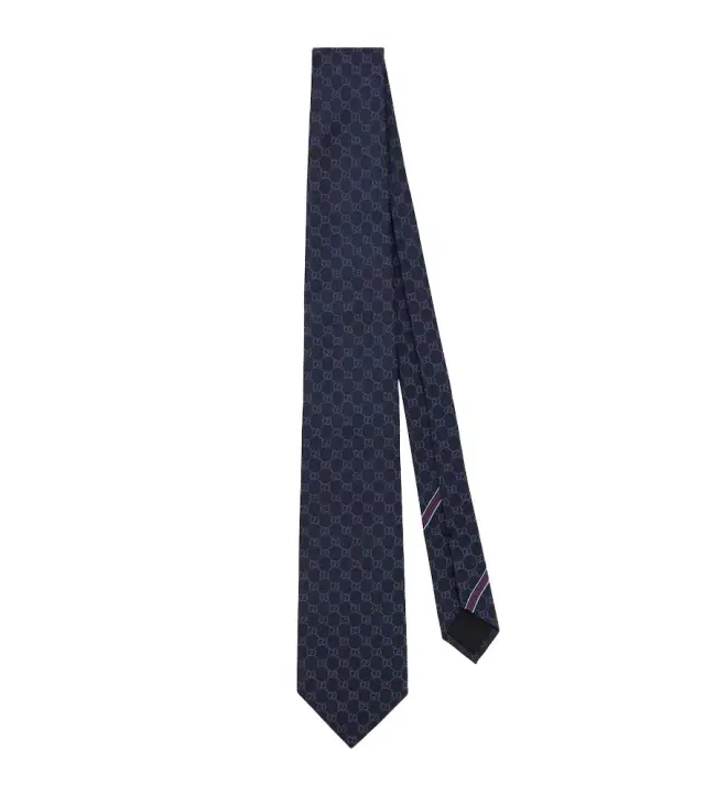 Gucci GG silk twill tie