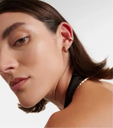 Anita Ko Saturn 18kt gold ear cuff with diamonds | Thumbnail 3 Anita Ko Saturn 18kt gold ear cuff with diamonds | Thumbnail 3