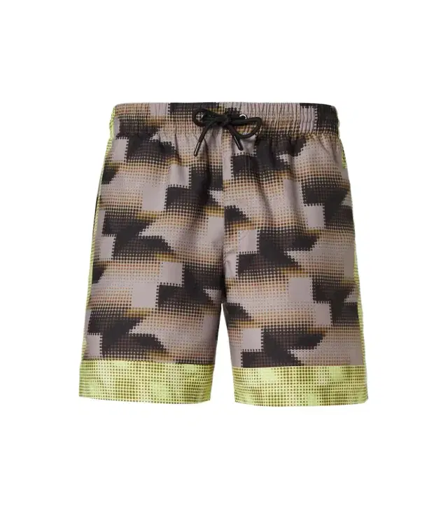 Dries Van Noten Printed swim trunks