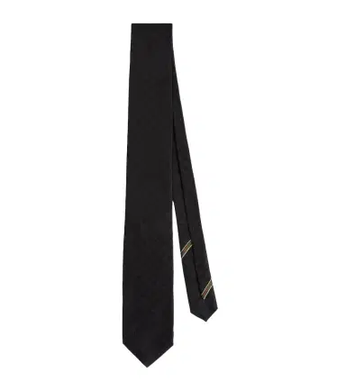 Gucci GG silk twill tie | Thumbnail 1