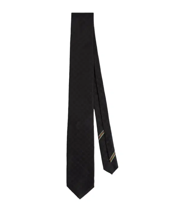 Gucci GG silk twill tie