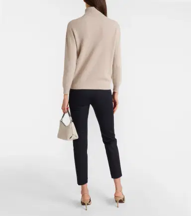 Brunello Cucinelli Cashmere turtleneck sweater | Thumbnail 2
