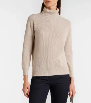 Brunello Cucinelli Cashmere turtleneck sweater | Thumbnail 3
