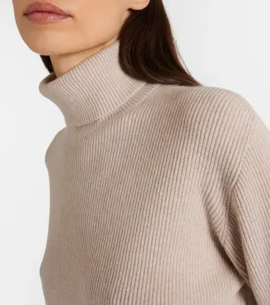 Brunello Cucinelli Cashmere turtleneck sweater | Thumbnail 4