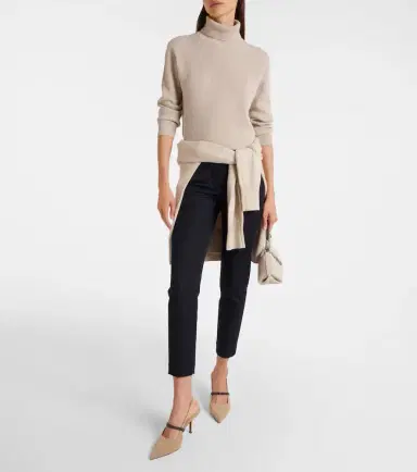Brunello Cucinelli Cashmere turtleneck sweater | Thumbnail 5