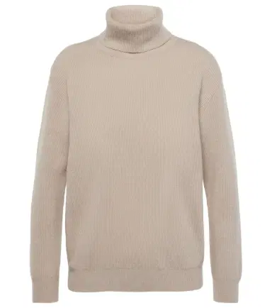 Brunello Cucinelli Cashmere turtleneck sweater | Thumbnail 1