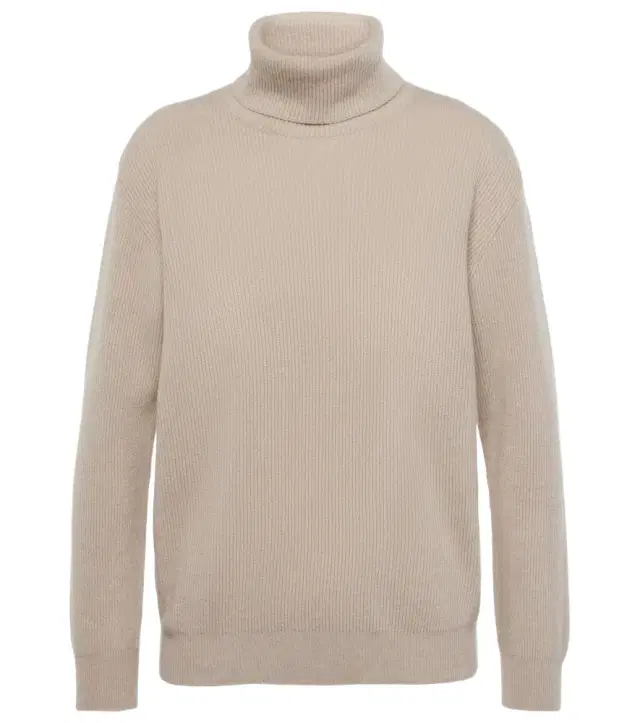 Brunello Cucinelli Cashmere turtleneck sweater
