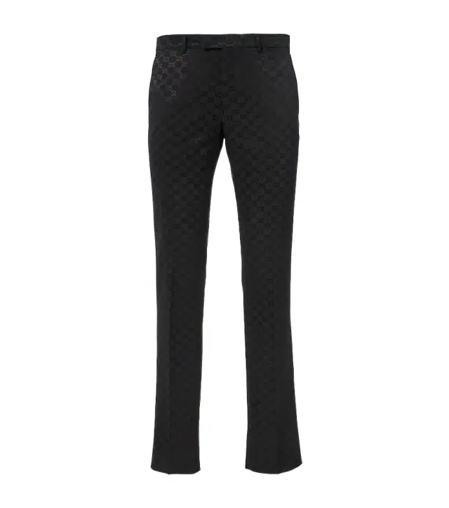 Gucci GG cotton-blend straight pants