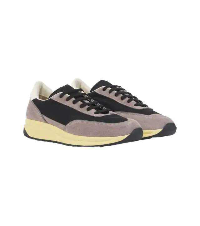 Common Projects Track Classic suede-trimmed sneakers
