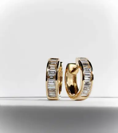 Anita Ko Hannah 18kt gold earrings with diamonds | Thumbnail 5 Anita Ko Hannah 18kt gold earrings with diamonds | Thumbnail 5