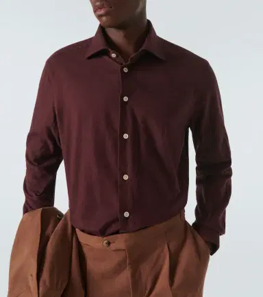 Kiton Cotton shirt | Thumbnail 3 Kiton Cotton shirt | Thumbnail 3