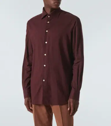 Kiton Cotton shirt | Thumbnail 5 Kiton Cotton shirt | Thumbnail 5