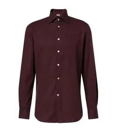 Kiton Cotton shirt | Thumbnail 1 Kiton Cotton shirt | Thumbnail 1