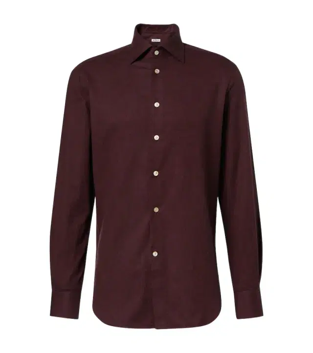 Kiton Cotton shirt