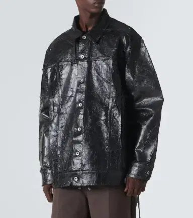 Rick Owens Coated denim jacket | Thumbnail 5 Rick Owens Coated denim jacket | Thumbnail 5