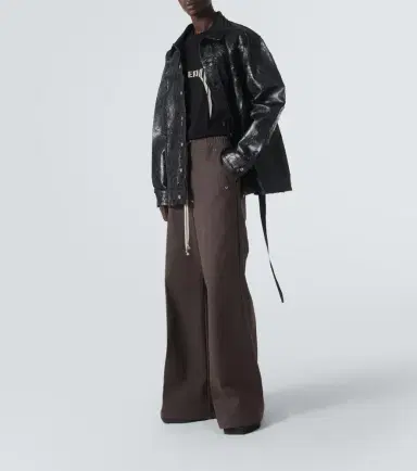 Rick Owens Coated denim jacket | Thumbnail 6 Rick Owens Coated denim jacket | Thumbnail 6