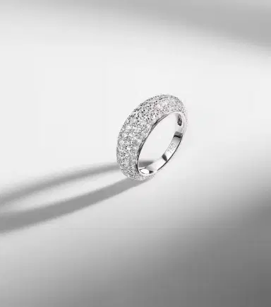 Kamyen Diamond Disco 18kt white gold ring with diamonds | Thumbnail 5 Kamyen Diamond Disco 18kt white gold ring with diamonds | Thumbnail 5