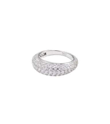 Kamyen Diamond Disco 18kt white gold ring with diamonds | Thumbnail 1 Kamyen Diamond Disco 18kt white gold ring with diamonds | Thumbnail 1