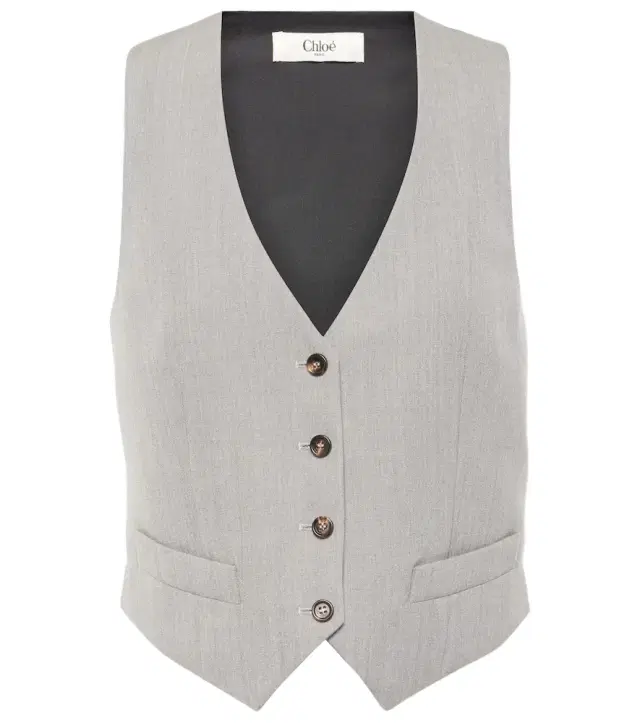Chloe Chloé Wool vest