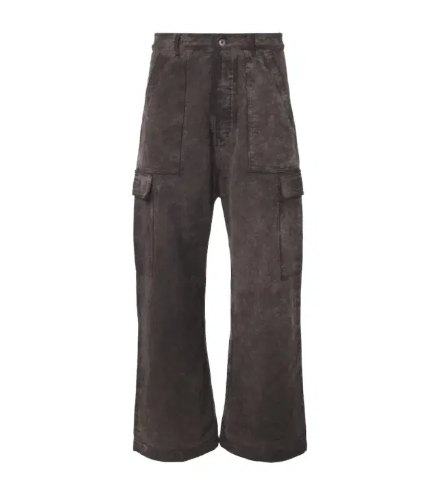 Rick Owens Denim cargo pants