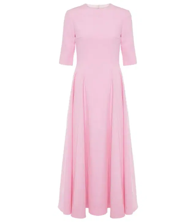 Emilia Wickstead Georgie wool midi dress