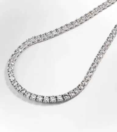 Anita Ko Hepburn Large 18kt white gold choker with diamonds | Thumbnail 5 Anita Ko Hepburn Large 18kt white gold choker with diamonds | Thumbnail 5