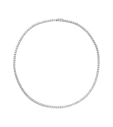 Anita Ko Hepburn Large 18kt white gold choker with diamonds | Thumbnail 1 Anita Ko Hepburn Large 18kt white gold choker with diamonds | Thumbnail 1