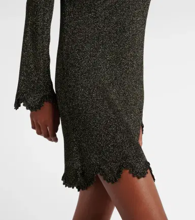 Chloe Chloé Scalloped sweater dress | Thumbnail 2