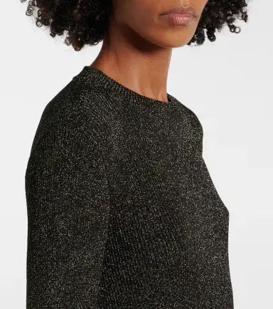 Chloe Chloé Scalloped sweater dress | Thumbnail 3