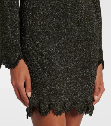 Chloe Chloé Scalloped sweater dress | Thumbnail 5