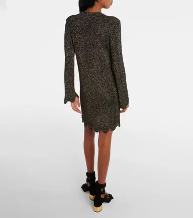 Chloe Chloé Scalloped sweater dress | Thumbnail 6