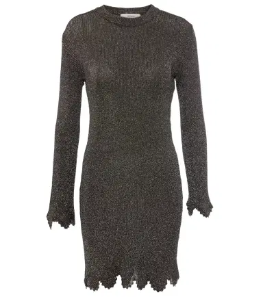 Chloe Chloé Scalloped sweater dress | Thumbnail 1