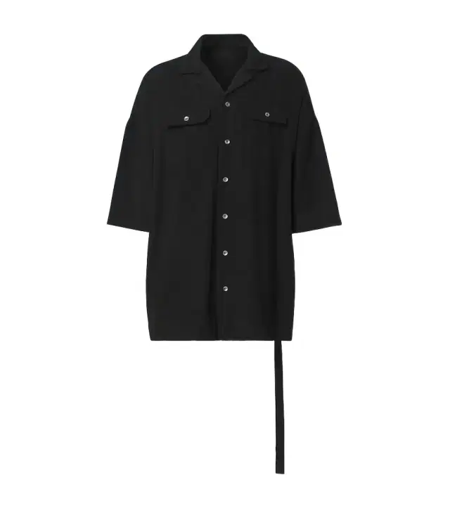 Rick Owens Magnum Tommy oversized cotton shirt