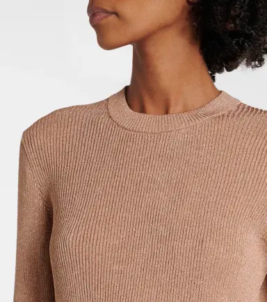 Chloe Chloé Scalloped sweater dress | Thumbnail 3
