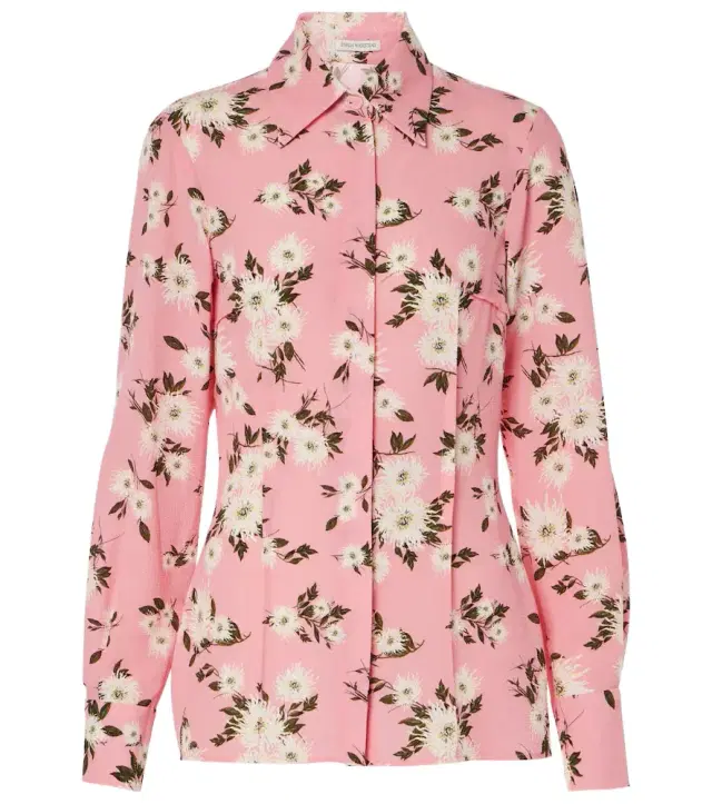 Emilia Wickstead Ravanne floral shirt