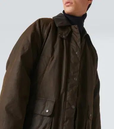 Miu Miu Leather-trimmed cotton canvas blouson | Thumbnail 8 Miu Miu Leather-trimmed cotton canvas blouson | Thumbnail 8