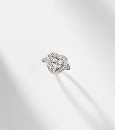 Kamyen Manaal 18kt white gold pinky ring with diamonds | Thumbnail 5 Kamyen Manaal 18kt white gold pinky ring with diamonds | Thumbnail 5