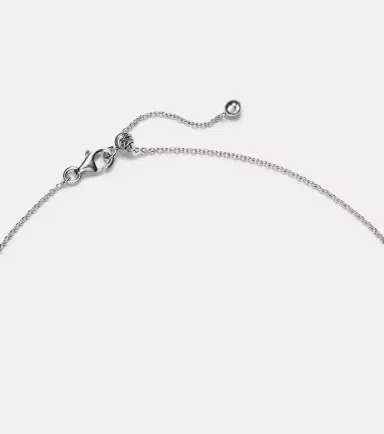 Kamyen Art Deco 18kt white gold choker with diamonds | Thumbnail 4