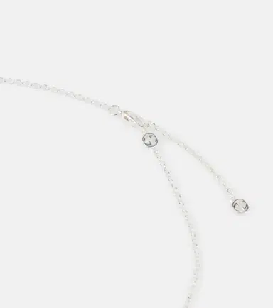 Gucci GG Marmont sterling silver pendant necklace | Thumbnail 4